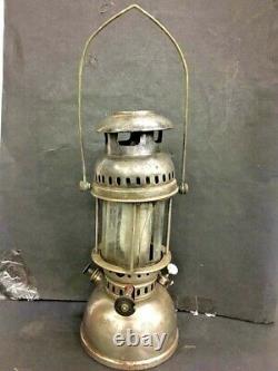 Antique Old Baby Petromax No 821 Kerosine Huricane Lamp/lantern, Made In Germany