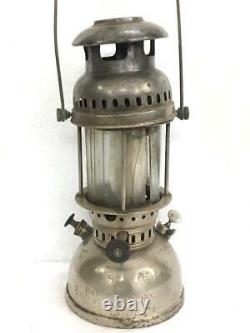 Antique Old Baby Petromax No 821 Kerosine Huricane Lamp/lantern, Made In Germany