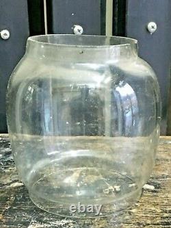 Antique Old Feuerhand No. 270 Kerosene Lamp Lantern Original Glass Germany