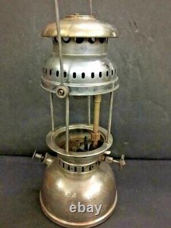 Antique Old Original Baby Petromax No 821 Kerosine Huricane Lamp/lantern Germany