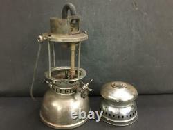Antique Old Original Baby Petromax No 821 Kerosine Huricane Lamp/lantern Germany
