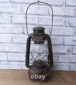 Antique Old PIONEER Hurricane Lantern Collectible Kerosene Oil Vintage Lantern