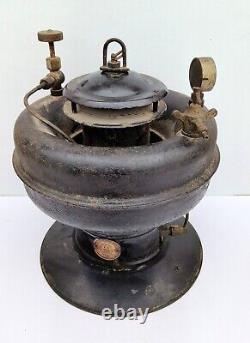 Antique Old Rare 1930's HASAG POLAR No. 0. Kerosene Lantern Lamp Made In Germany