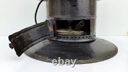 Antique Old Rare 1930's HASAG POLAR No. 0. Kerosene Lantern Lamp Made In Germany