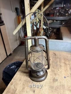Antique Old Rare PAT 1933 Dietz Monarch Milk Wagon Buggy Barn Oil Lantern USA