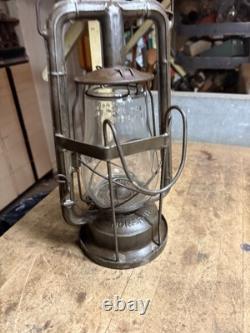 Antique Old Rare PAT 1933 Dietz Monarch Milk Wagon Buggy Barn Oil Lantern USA