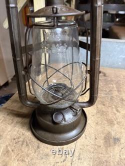 Antique Old Rare PAT 1933 Dietz Monarch Milk Wagon Buggy Barn Oil Lantern USA