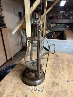 Antique Old Rare PAT 1933 Dietz Monarch Milk Wagon Buggy Barn Oil Lantern USA