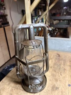 Antique Old Rare PAT 1933 Dietz Monarch Milk Wagon Buggy Barn Oil Lantern USA