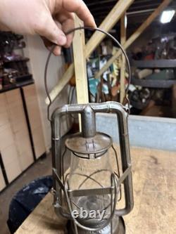 Antique Old Rare PAT 1933 Dietz Monarch Milk Wagon Buggy Barn Oil Lantern USA