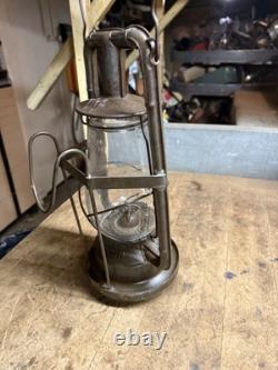Antique Old Rare PAT 1933 Dietz Monarch Milk Wagon Buggy Barn Oil Lantern USA