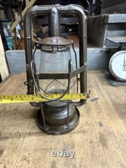 Antique Old Rare PAT 1933 Dietz Monarch Milk Wagon Buggy Barn Oil Lantern USA