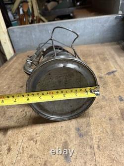 Antique Old Rare PAT 1933 Dietz Monarch Milk Wagon Buggy Barn Oil Lantern USA