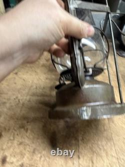 Antique Old Rare PAT 1933 Dietz Monarch Milk Wagon Buggy Barn Oil Lantern USA