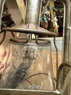 Antique Old Rare PAT 1933 Dietz Monarch Milk Wagon Buggy Barn Oil Lantern USA