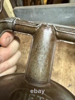 Antique Old Rare PAT 1933 Dietz Monarch Milk Wagon Buggy Barn Oil Lantern USA