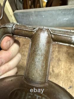 Antique Old Rare PAT 1933 Dietz Monarch Milk Wagon Buggy Barn Oil Lantern USA