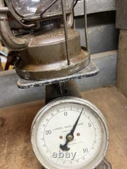 Antique Old Rare PAT 1933 Dietz Monarch Milk Wagon Buggy Barn Oil Lantern USA