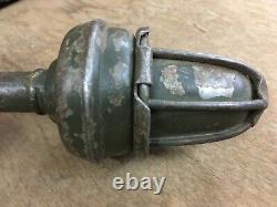 Antique Old Vintage Color Original Car Tractor Repair Work Lamp /Lantern