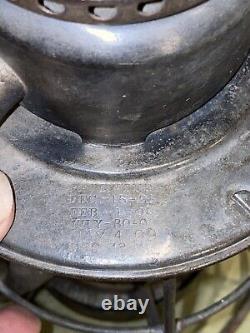 Antique Original Iron Dietz Vesta Kero Oil Lamp Lantern New York USA EST 1910