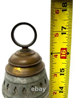Antique Original Maritime Ship Light Lantern Kerosene Lamp Nautical Decor