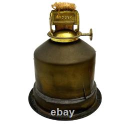 Antique Original Maritime Ship Light Lantern Kerosene Lamp Nautical Decor
