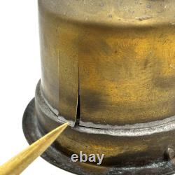 Antique Original Maritime Ship Light Lantern Kerosene Lamp Nautical Decor