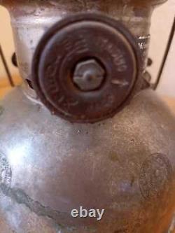 Antique Original Petromax 826/350cp Kerosene Pressure Lantern Lamp Germany