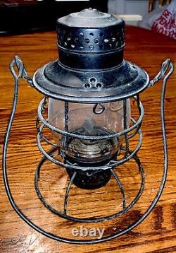 Antique PERKINS' MARINE LAMP CORP. KEROSENE LANTERN RARE BURNER