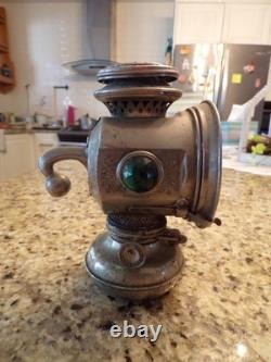Antique P&A Bicycle Lantern