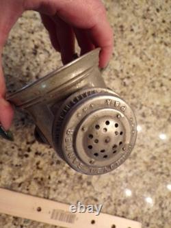Antique P&A Bicycle Lantern