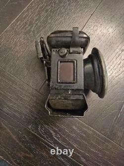Antique P & H Demon King Birmingham Oil Burning Lantern For Bike complete BX5