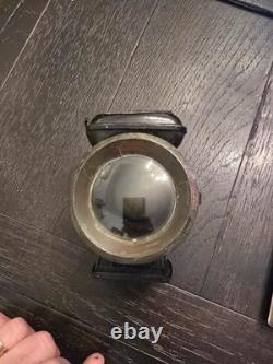 Antique P & H Demon King Birmingham Oil Burning Lantern For Bike complete BX5