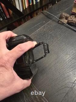 Antique P & H Demon King Birmingham Oil Burning Lantern For Bike complete BX5