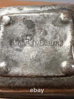 Antique P & H Demon King Birmingham Oil Burning Lantern For Bike complete BX5