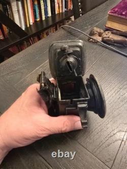 Antique P & H Demon King Birmingham Oil Burning Lantern For Bike complete BX5