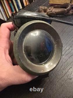 Antique P & H Demon King Birmingham Oil Burning Lantern For Bike complete BX5