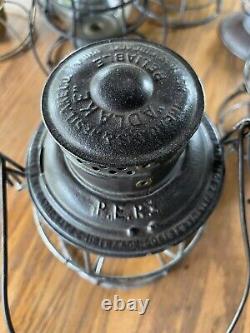 Antique P&e Adlake Reliable Railway Lantern