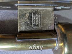 Antique Paris Butin Brass/Glass Wall Sconces Lantern Light Train Carriage Lamps