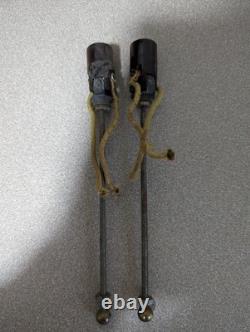 Antique Paris Butin Brass/Glass Wall Sconces Lantern Light Train Carriage Lamps