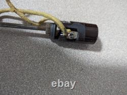 Antique Paris Butin Brass/Glass Wall Sconces Lantern Light Train Carriage Lamps