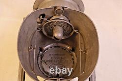 Antique Pennsylvania Railroad Lantern Marked on Top