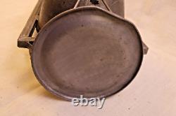 Antique Pennsylvania Railroad Lantern Marked on Top