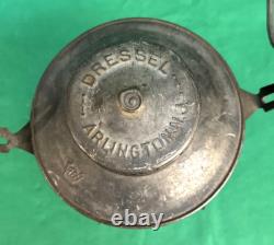 Antique Pennsyvania R. R. Dressel Arlington N. J. Red Kerosene Railroad Lantern Antique Pennsyvania R. R. Dressel Arlington N. J. Red Kerosene Railroad Lantern