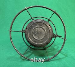 Antique Pennsyvania R. R. Dressel Arlington N. J. Red Kerosene Railroad Lantern Antique Pennsyvania R. R. Dressel Arlington N. J. Red Kerosene Railroad Lantern