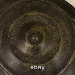 Antique Perkins Marine Lamp Corp Kerosene Lantern Rare Burner