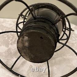 Antique Perkins Marine Lamp Corp Kerosene Lantern Rare Burner