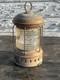 Antique Perko Nautical Marine Ship Lantern Light Clear Glass Globe