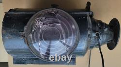 Antique Piper Railroad Lantern Railway Caboose Lamp Frame