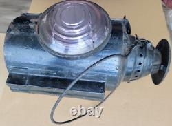 Antique Piper Railroad Lantern Railway Caboose Lamp Frame